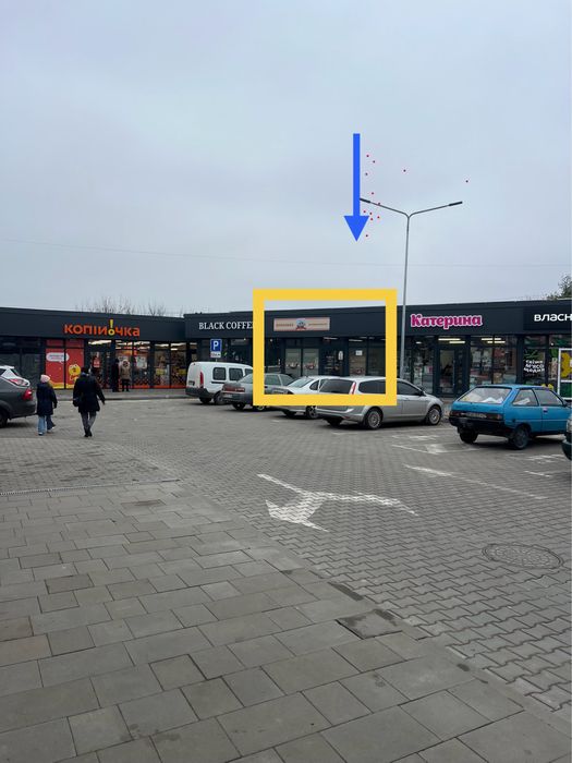 Оренда приміщення ФАСАД біля АТБ