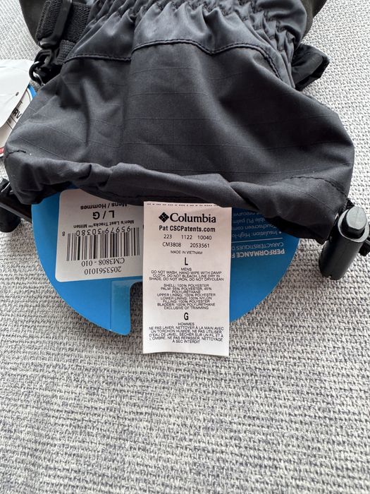 Рукавиці Columbia (L) Лижні Сноубордические Мужские Сноубордичні Mitt