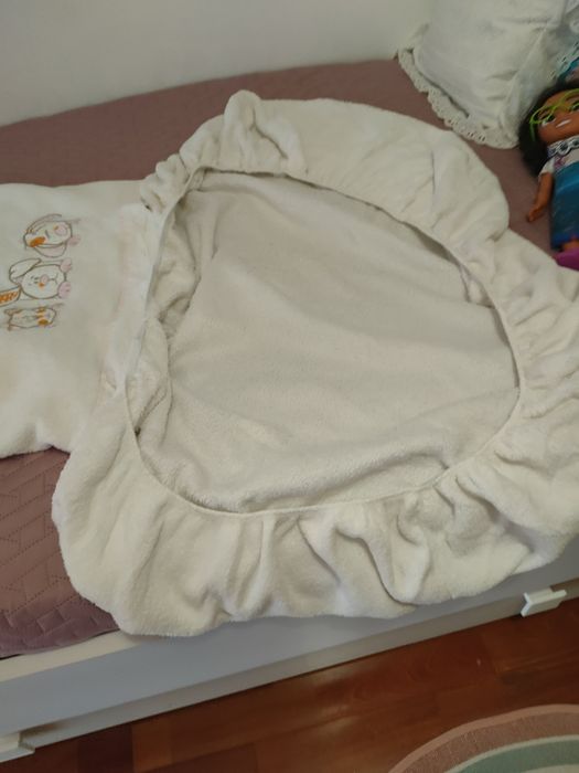 Lençóis polares para berço