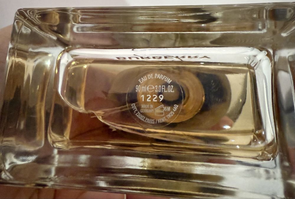 My burberry Eau de Toilette