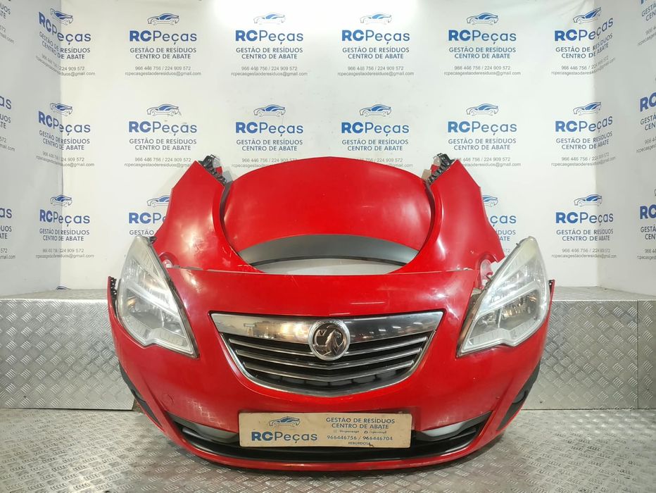 Frente completa Opel Meriva B Pré Facelift 2010 a 2013