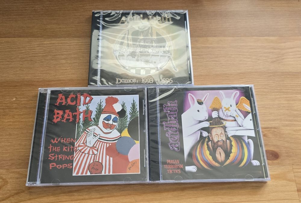 Acid Bath USA When The Kite String Paegan Terrorism Demos 1993|1996