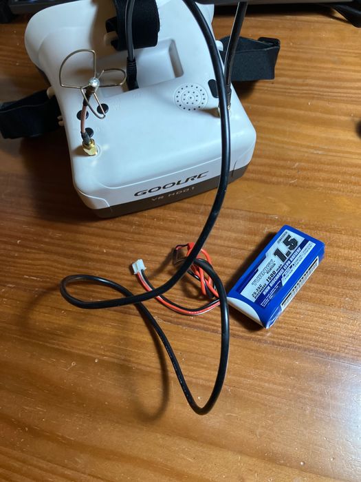 Sistema fpv goourc VR HD01436988929723617282