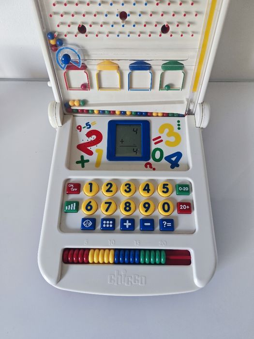 Brinquedo educacional matemática Chicco 4-7 anos