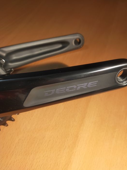 Pedaleira Shimano Deore 12 velocidades