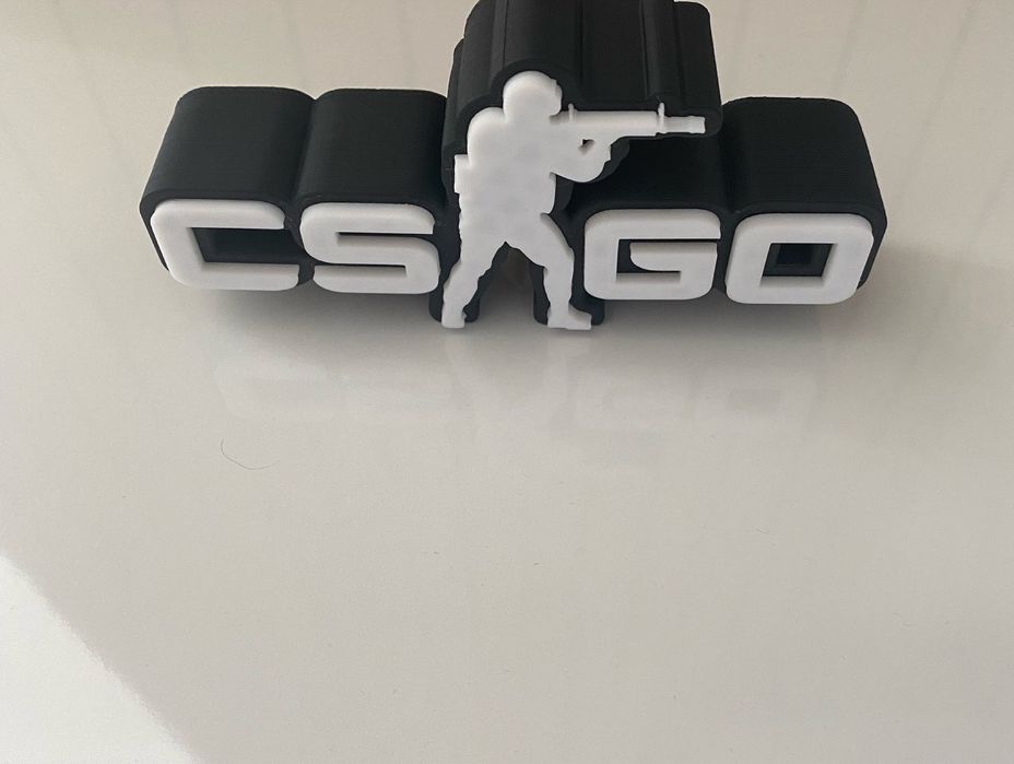 CS GO decoracao c/ sem leds