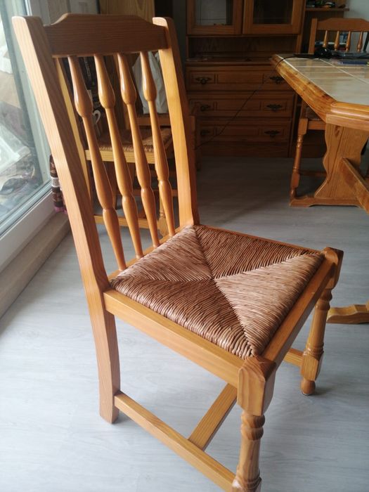 Mesa jantar com 6 cadeiras