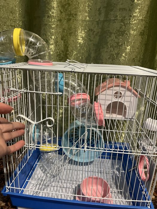 Продам клітку для хомячка