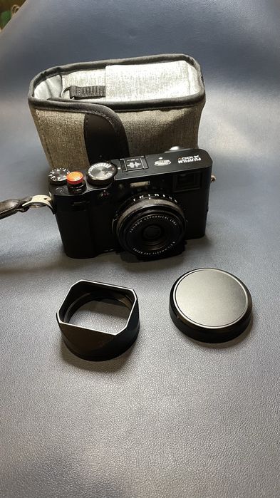 Fujifilm X100V (pouco usada)