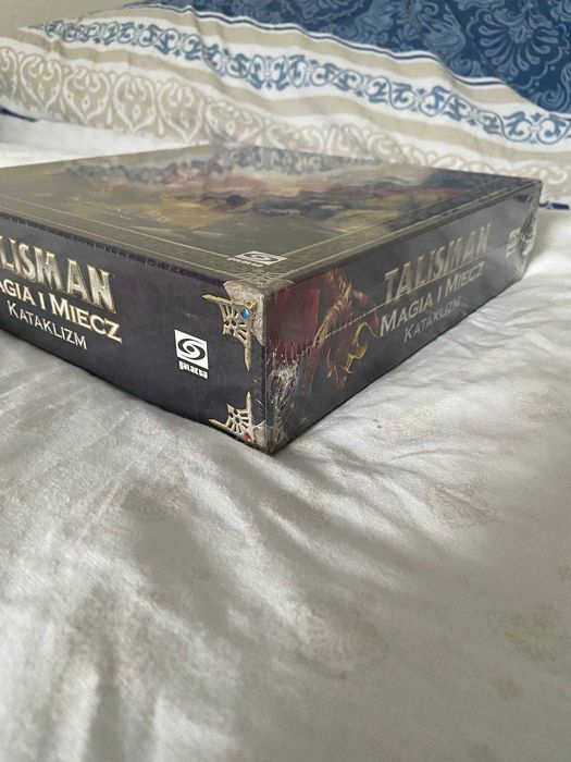 Rezerwacja Talisman magia i miecz kataklizm Nowy talizman
