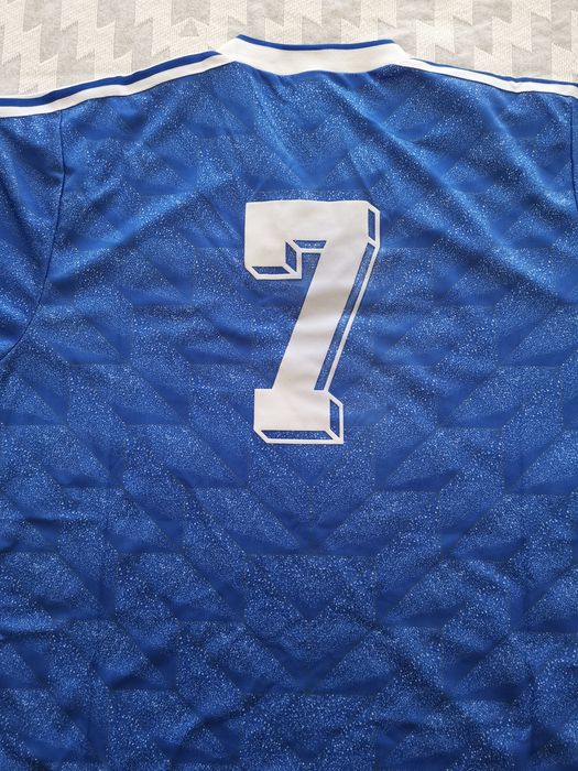 Camisola adidas USA 1988 ipswich template