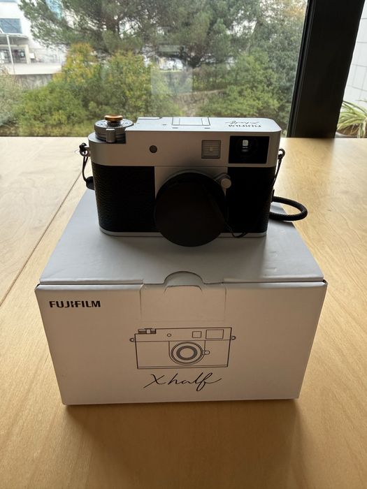 Fujifilm x-half