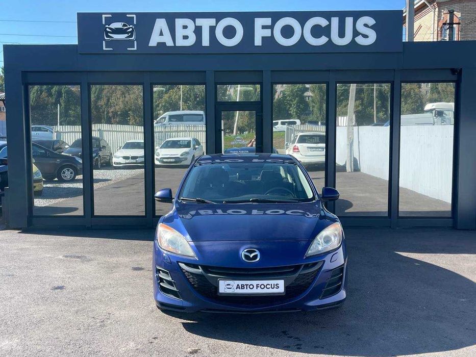 Mazda 3 2010 1.6 Газ\Бенз АКПП