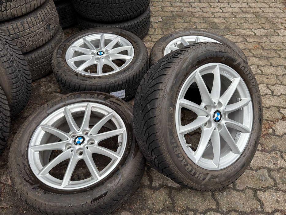 Felgi aluminiowe 17" 5x112 BMW X1 F48 X2 F39 z oponami