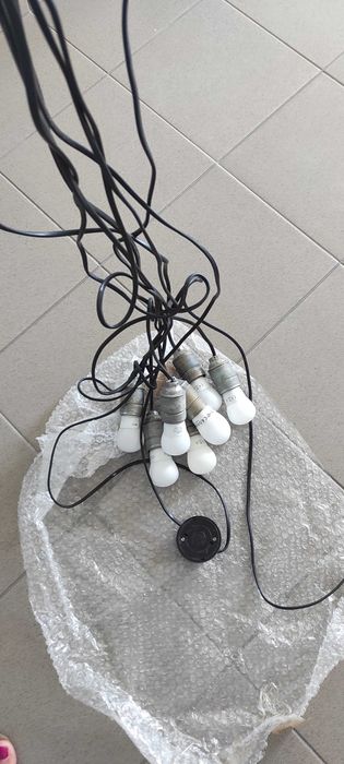 LAMPKI PAJĄK na wtyczke i włącznik , pzenośne