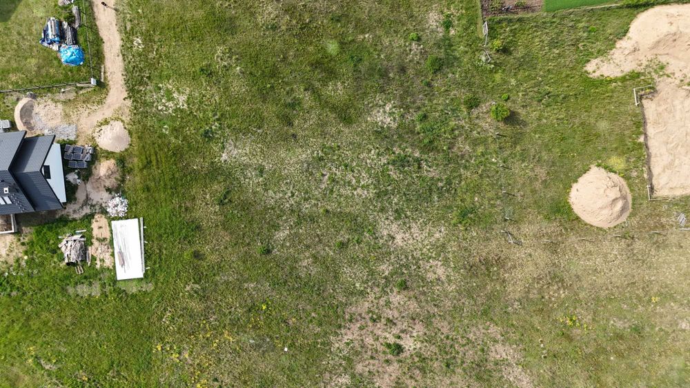 DZIAŁKA BUDOWLANA Z WZ – Wołcza Wielka | 1600 m² Miastko