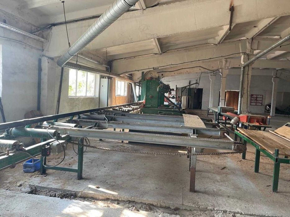 Виробничо-складський комплекс (деревообробний) в 40 км від Києва