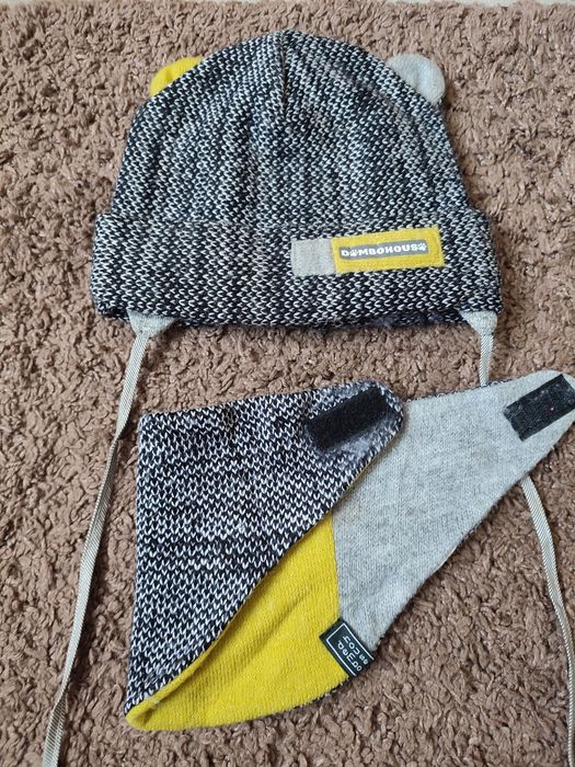 Шапка, комплект для хлопчика