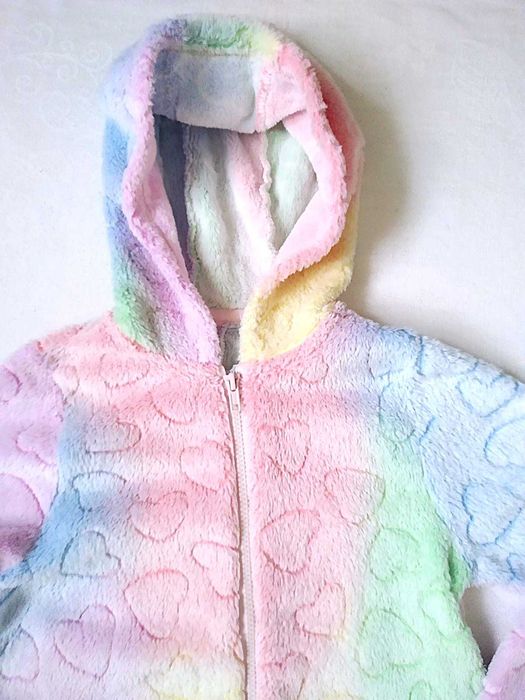 Тепла і красива піжама кігурумі для дівчинки matalan з капюшоном, 9 р.