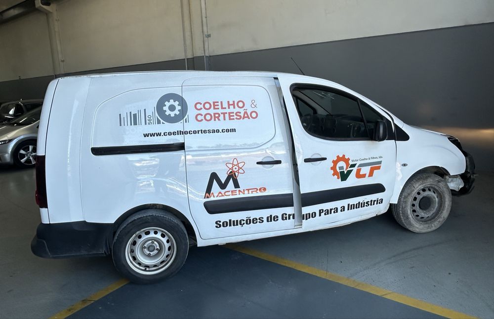 Peugeot Partner 1.6 BlueHDi L2 Pro 3L 2017