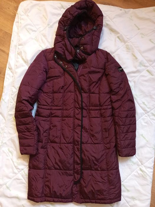 Calvin Klein nowe oryginalne legit długie pikowane puchowe kurtki damskie