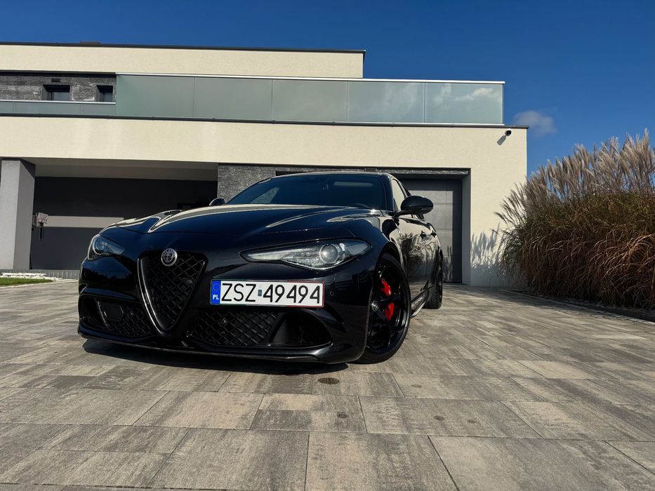 Alfa Romeo Giulia Alfa Romeo Giulia Quadrifoglio 2.9 V6 Bi-Turbo