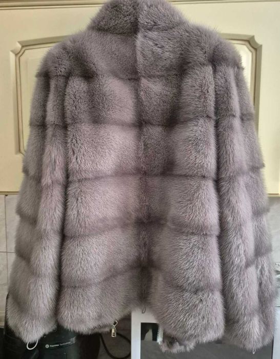 Норкова шуба автоледі