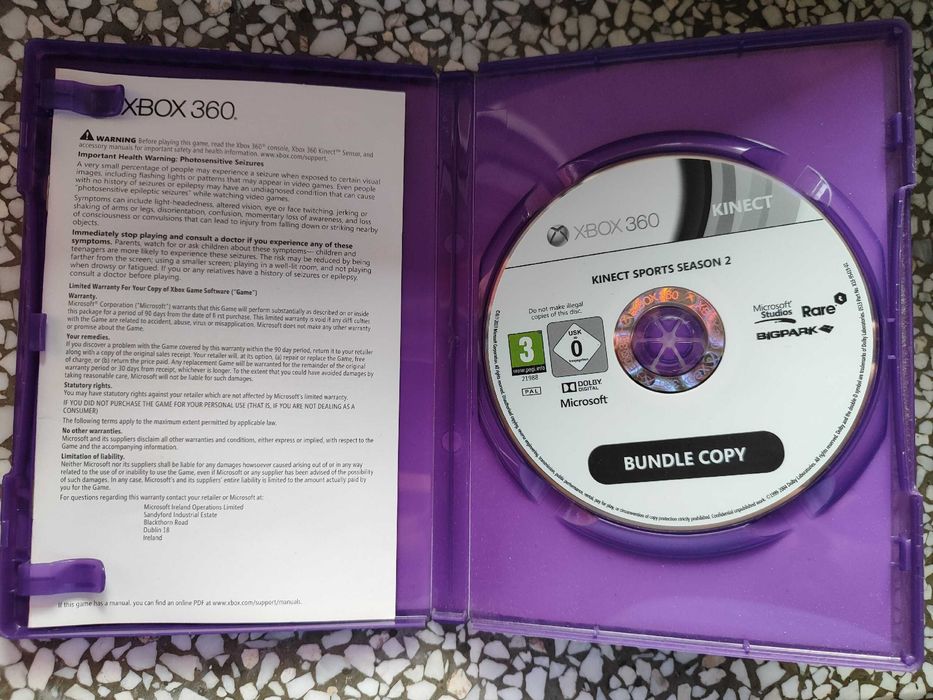 Kinect Sports Season Two Xbox 360 Polskie wydanie