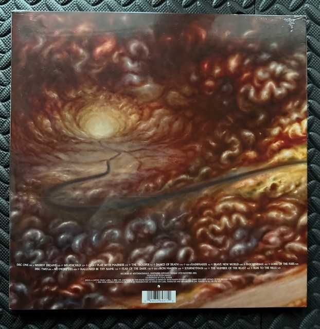 Iron Maiden ‎– Death On The Road, Limited Edition, Picture Disc