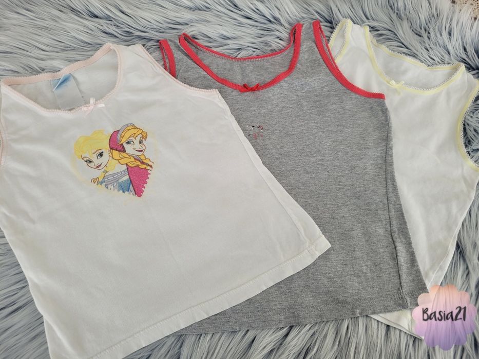 Podkoszulki dziecięce. 5 lat.