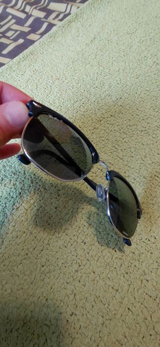 Ray-Ban Clubround RB4246 Chromance - Originais (Lentes Polarizadas)