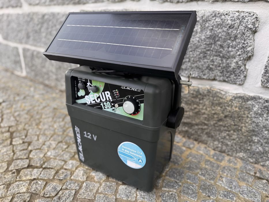 Cerca elétrica solar