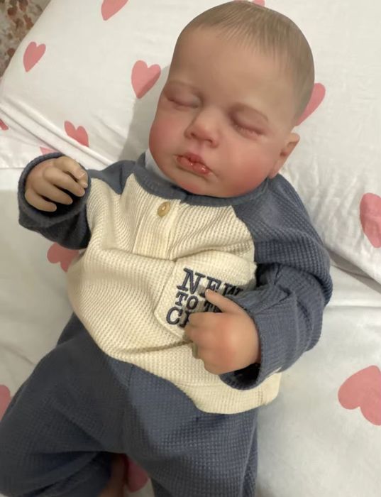 Nowa piękna lalka typu Reborn 50 cm długości śliczna