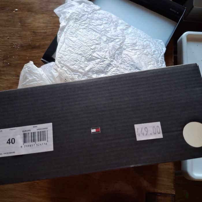 Sandały Tommy Hilfiger