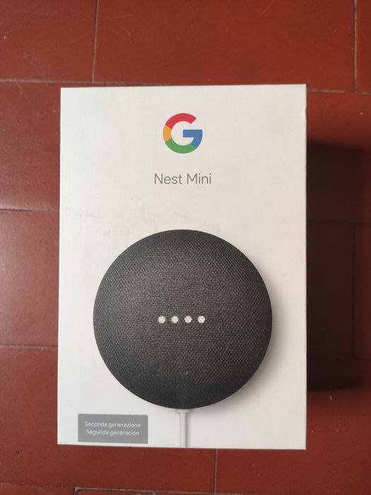 Google Nest Mini de Segunda Geração