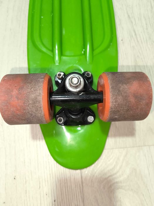 Скейтборд penny board green пенніборд підліток діти