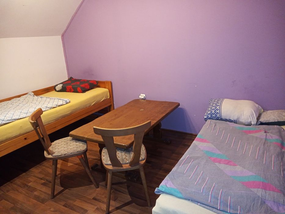 Pokoje dla pracownikuw i przejezdnych