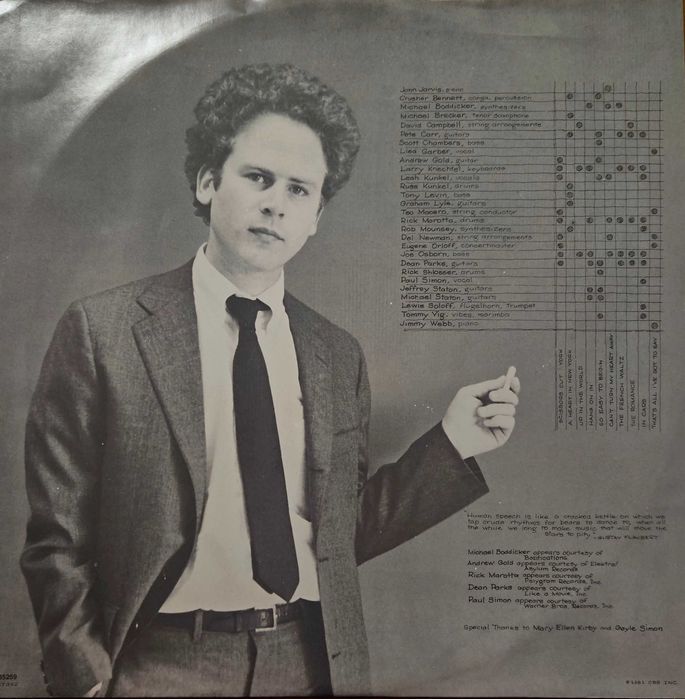 Vinil Art Garfunkel - Scissors Cut