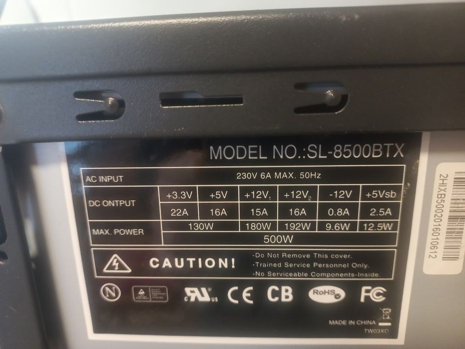 Desktop Intel Core I7 2700k 3,50Ghx