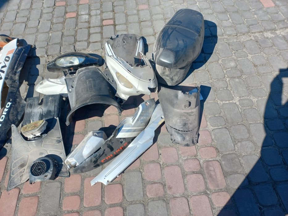 Komplet plastików do chińskich skuterów