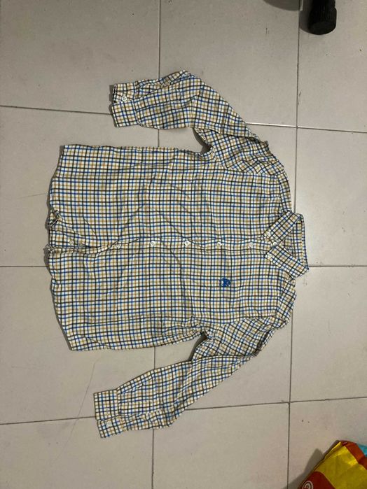 Camisa Metro manga comprida 8/9 anos