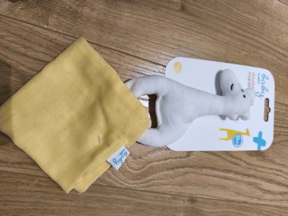 Doudou Girafa mantita Babywells
