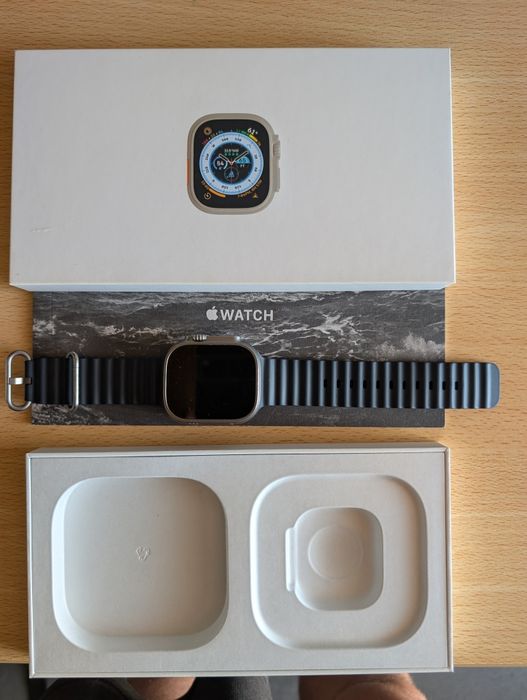Pack: iPhone 16 Pro Max 256gb + Apple Watch Ultra (Com Faturas e Garantia)