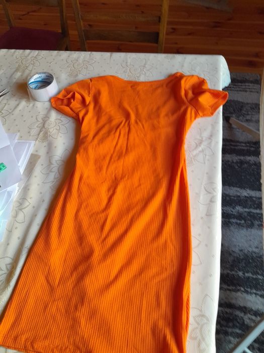 Sukienka kopertowa xs