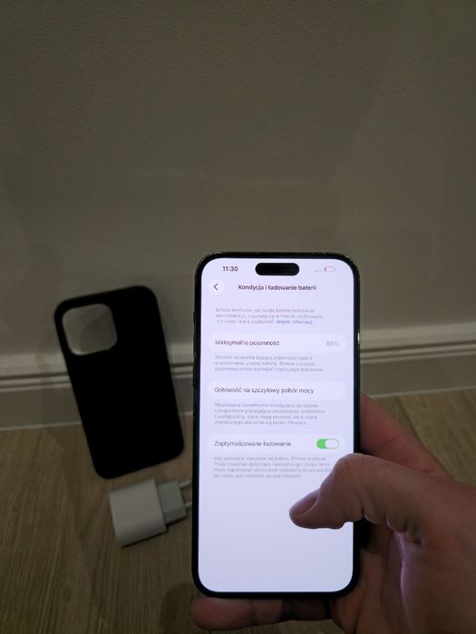 Iphone 14 pro max 128gb - 86% baterii