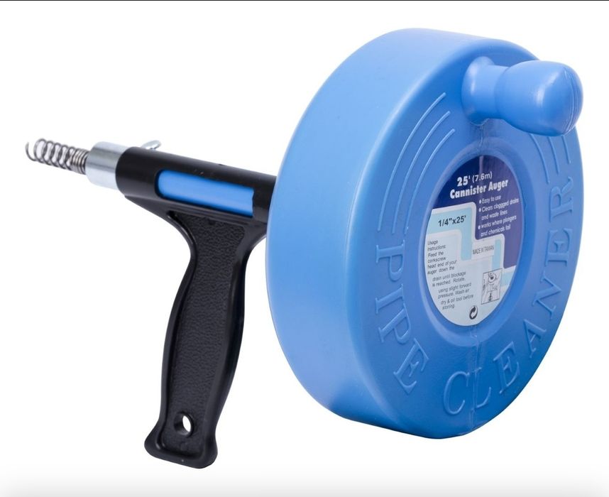 Бур для чистки труб