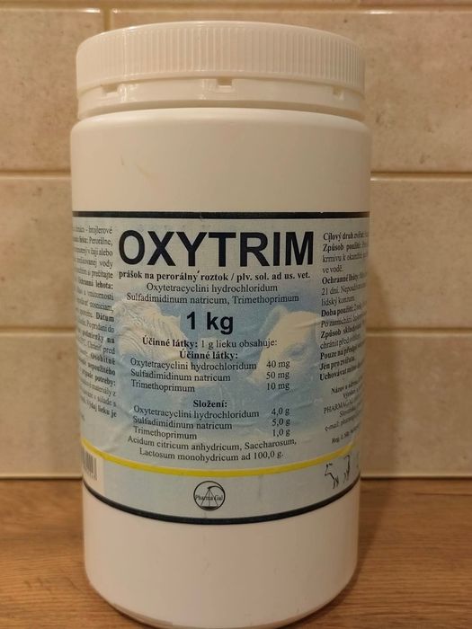 Srokacz Niemiecki oxsytrim
