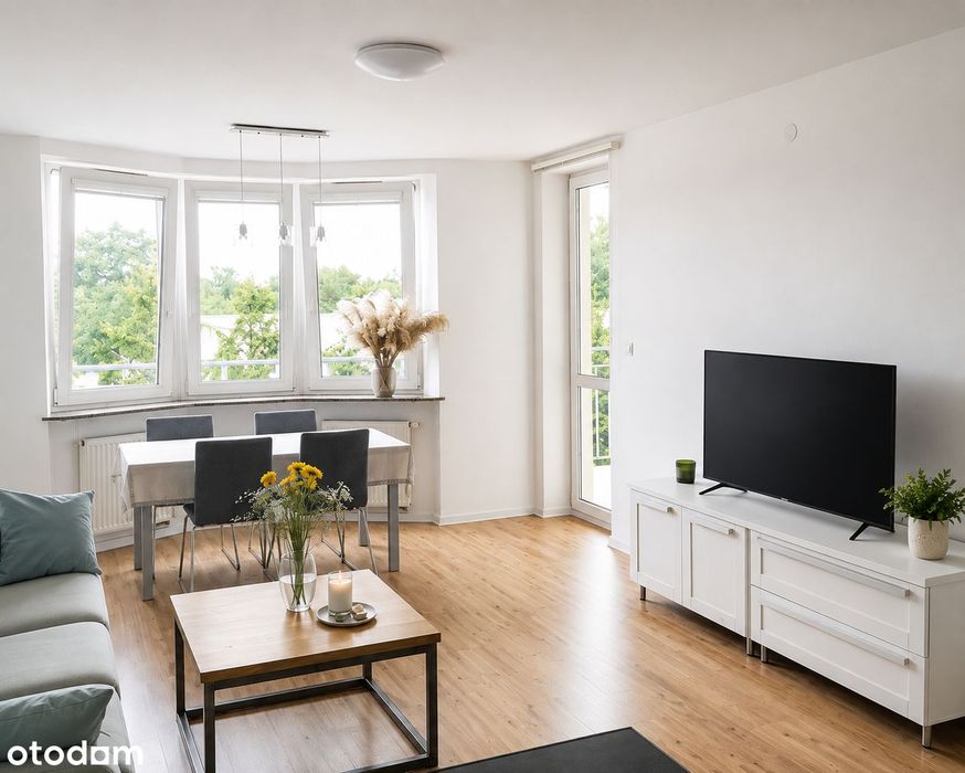 3 pokoje| 69,66 m²|2 balkony|ostatnie piętro |garaż |kameralne osiedle