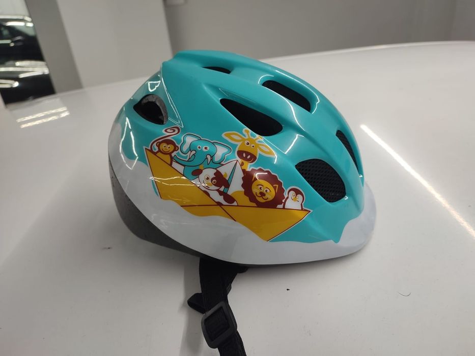 Capacete BTWIN XS de criança 46-53 Cm - Bicicleta - Skate - Trotinete