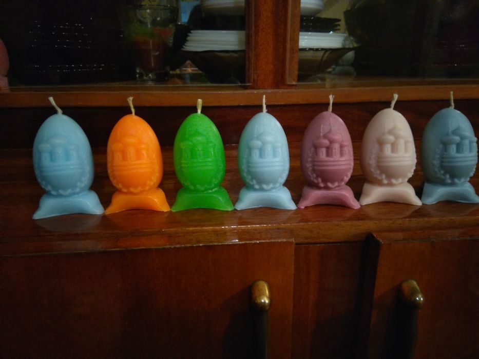 Свічки ручної роботи